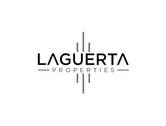 Laguerta Properties  logo design by Rizqy