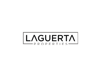 Laguerta Properties  logo design by Rizqy