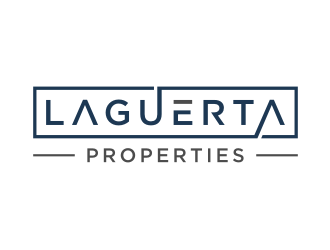 Laguerta Properties  logo design by Zhafir