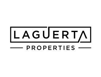 Laguerta Properties  logo design by Zhafir