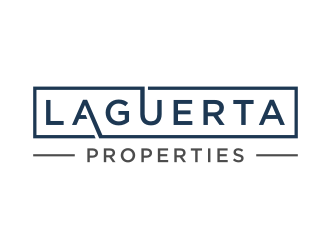 Laguerta Properties  logo design by Zhafir