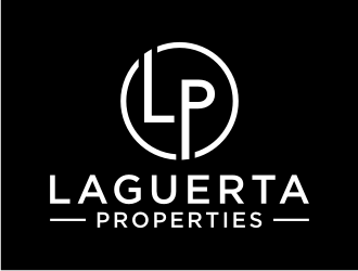 Laguerta Properties  logo design by Zhafir