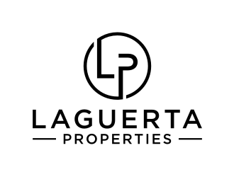 Laguerta Properties  logo design by Zhafir