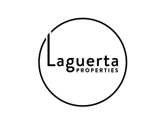 Laguerta Properties  logo design by Zhafir