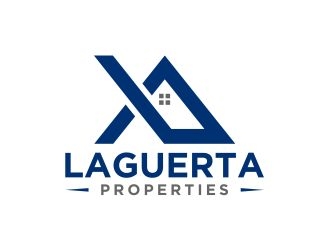 Laguerta Properties  logo design by boogiewoogie