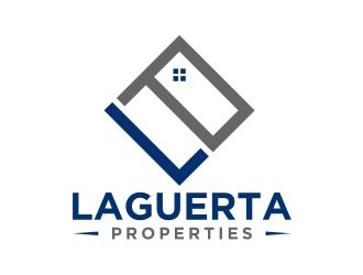 Laguerta Properties  logo design by boogiewoogie