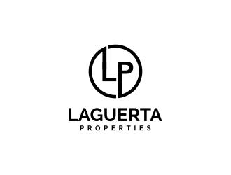 Laguerta Properties  logo design by rezadesign