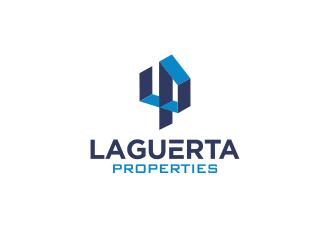 Laguerta Properties  logo design by YONK