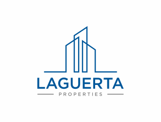 Laguerta Properties  logo design by menanagan