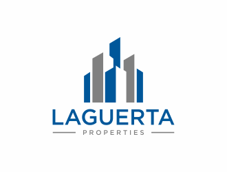 Laguerta Properties  logo design by menanagan