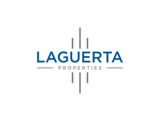 Laguerta Properties  logo design by menanagan