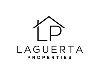 Laguerta Properties  logo design by Rossee