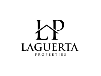 Laguerta Properties  logo design by Rossee