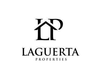 Laguerta Properties  logo design by Rossee