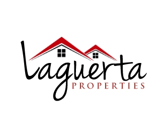 Laguerta Properties  logo design by AamirKhan