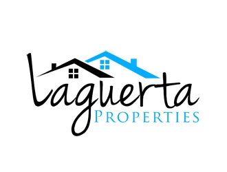 Laguerta Properties  logo design by gilkkj