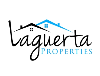 Laguerta Properties  logo design by gilkkj