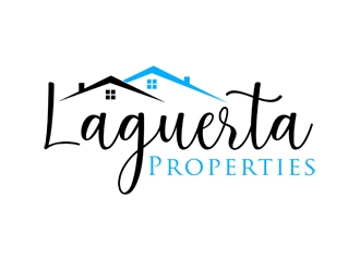 Laguerta Properties  logo design by gilkkj