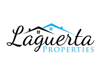 Laguerta Properties  logo design by gilkkj