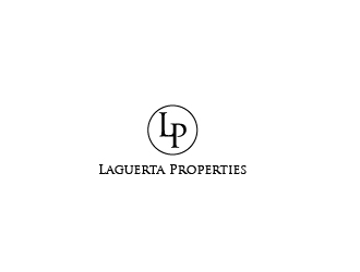 Laguerta Properties  logo design by my!dea