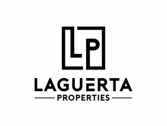 Laguerta Properties  logo design by serprimero