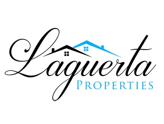 Laguerta Properties  logo design by gilkkj