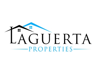 Laguerta Properties  logo design by gilkkj