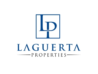 Laguerta Properties  logo design by nikkl