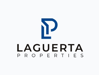 Laguerta Properties  logo design by nikkl