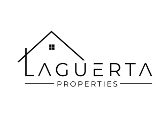 Laguerta Properties  logo design by nikkl