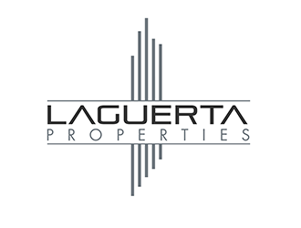 Laguerta Properties  logo design by 3Dlogos