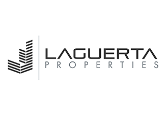 Laguerta Properties  logo design by 3Dlogos