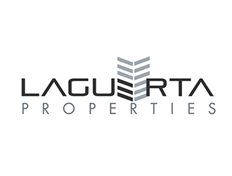 Laguerta Properties  logo design by 3Dlogos