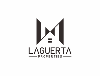 Laguerta Properties  logo design by Ipung144