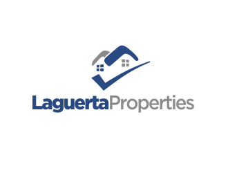 Laguerta Properties  logo design by YONK