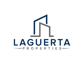 Laguerta Properties  logo design by jaize