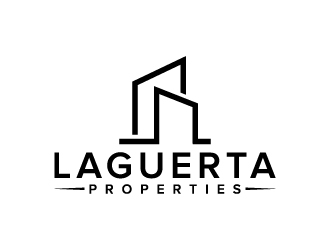 Laguerta Properties  logo design by jaize