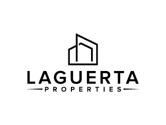 Laguerta Properties  logo design by jaize