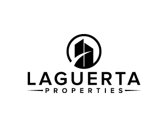 Laguerta Properties  logo design by jaize