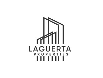 Laguerta Properties  logo design by AYATA