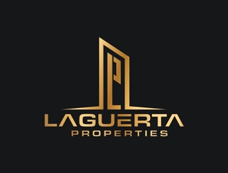 Laguerta Properties  logo design by Abril