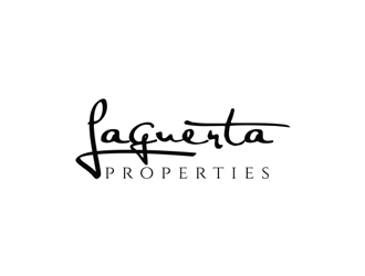 Laguerta Properties  logo design by Abril