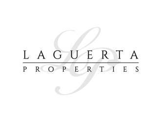 Laguerta Properties  logo design by Abril