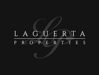 Laguerta Properties  logo design by Abril