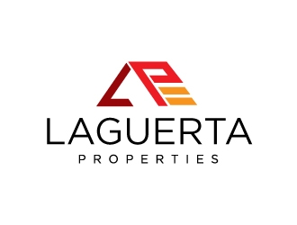 Laguerta Properties  logo design by KreativeLogos