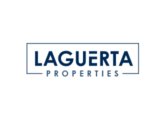 Laguerta Properties  logo design by BeDesign