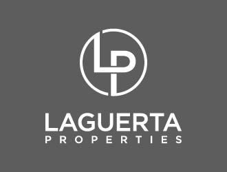 Laguerta Properties  logo design by maserik