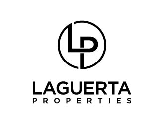 Laguerta Properties  logo design by maserik