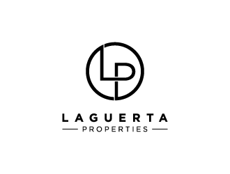 Laguerta Properties  logo design by torresace