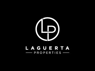 Laguerta Properties  logo design by torresace